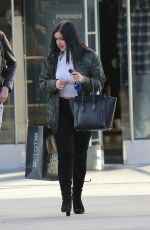 ARIEL WINTER Out Shopping in Sherman Oaks 12/08/2016