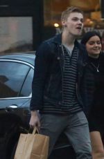 ARIEL WINTER Out Shopping with Her Boyfriend in Los Angeles 12/22/2016