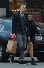 ARIEL WINTER Out Shopping with Her Boyfriend in Los Angeles 12/22/2016