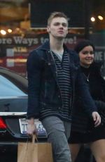 ARIEL WINTER Out Shopping with Her Boyfriend in Los Angeles 12/22/2016