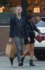 ARIEL WINTER Out Shopping with Her Boyfriend in Los Angeles 12/22/2016