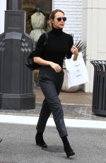 ARIELLE KEBBEL Out Shopping in Los Angeles 12/11/2016