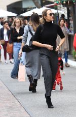 ARIELLE KEBBEL Out Shopping in Los Angeles 12/11/2016