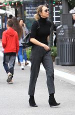ARIELLE KEBBEL Out Shopping in Los Angeles 12/11/2016
