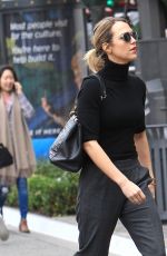 ARIELLE KEBBEL Out Shopping in Los Angeles 12/11/2016