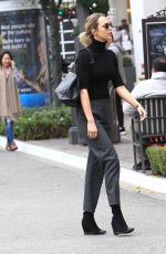 ARIELLE KEBBEL Out Shopping in Los Angeles 12/11/2016