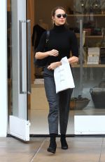 ARIELLE KEBBEL Out Shopping in Los Angeles 12/11/2016