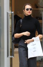 ARIELLE KEBBEL Out Shopping in Los Angeles 12/11/2016