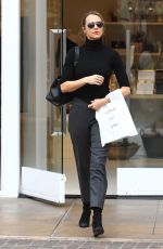 ARIELLE KEBBEL Out Shopping in Los Angeles 12/11/2016