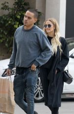 ASHLEE SIMPOSN and Evan Ross Out Shopping in Beverly Hills 12/06/2016
