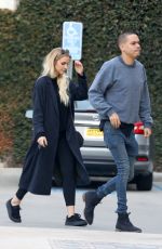 ASHLEE SIMPOSN and Evan Ross Out Shopping in Beverly Hills 12/06/2016
