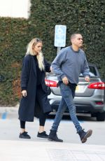 ASHLEE SIMPOSN and Evan Ross Out Shopping in Beverly Hills 12/06/2016