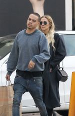 ASHLEE SIMPOSN and Evan Ross Out Shopping in Beverly Hills 12/06/2016