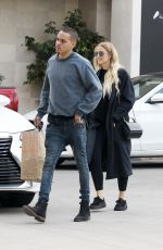 ASHLEE SIMPOSN and Evan Ross Out Shopping in Beverly Hills 12/06/2016