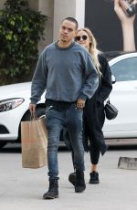 ASHLEE SIMPOSN and Evan Ross Out Shopping in Beverly Hills 12/06/2016
