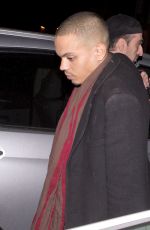 ASHLEE SIMPSON and Evan Ross Night Out in West Hollywood 12/14/2016