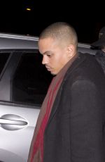 ASHLEE SIMPSON and Evan Ross Night Out in West Hollywood 12/14/2016