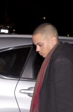 ASHLEE SIMPSON and Evan Ross Night Out in West Hollywood 12/14/2016