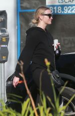 ASHLEE SIMPSON Leaves a Gym in Studio City 12/20/2016