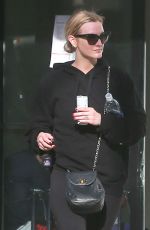 ASHLEE SIMPSON Leaves a Gym in Studio City 12/20/2016