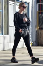 ASHLEE SIMPSON Leaves a Gym in Studio City 12/28/2016