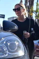 ASHLEE SIMPSON Leaves a Gym in Studio City 12/28/2016