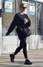 ASHLEE SIMPSON Leaves a Gym in Studio City 12/28/2016