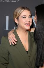 ASHLEY BENSON at Vera Wang Love Fine Jewelry Collection Launch in New York 12/07/2016