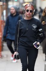 ASHLEY BENSON Leaves a Gym in New York 12/26/2016