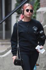 ASHLEY BENSON Leaves a Gym in New York 12/26/2016