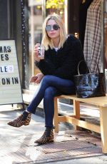 ASHLEY BENSON Out and About in New York 12/09/2016