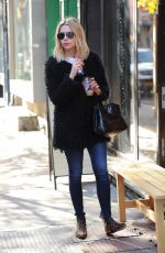 ASHLEY BENSON Out and About in New York 12/09/2016