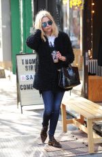 ASHLEY BENSON Out and About in New York 12/09/2016
