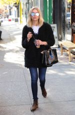 ASHLEY BENSON Out and About in New York 12/09/2016