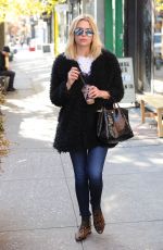 ASHLEY BENSON Out and About in New York 12/09/2016