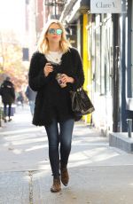 ASHLEY BENSON Out and About in New York 12/09/2016