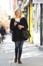 ASHLEY BENSON Out and About in New York 12/09/2016