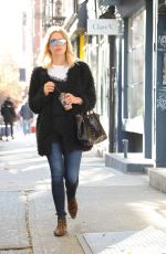 ASHLEY BENSON Out and About in New York 12/09/2016