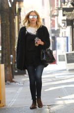 ASHLEY BENSON Out and About in New York 12/09/2016