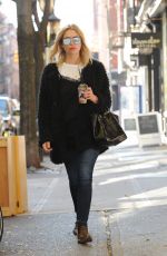 ASHLEY BENSON Out and About in New York 12/09/2016