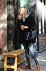 ASHLEY BENSON Out and About in New York 12/09/2016