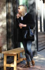 ASHLEY BENSON Out and About in New York 12/09/2016
