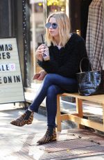 ASHLEY BENSON Out and About in New York 12/09/2016