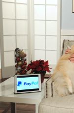 ASHLEY BENSON Promotes Paypal