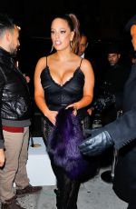 ASHLEY GRAHAM Arrives at America