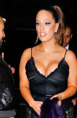 ASHLEY GRAHAM Arrives at America