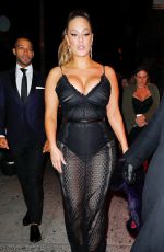 ASHLEY GRAHAM Arrives at America