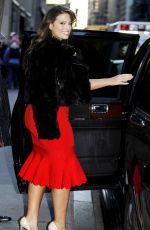 ASHLEY GRAHAM Leaves Today Show in New York 12/09/2016