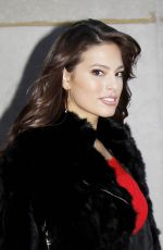 ASHLEY GRAHAM Leaves Today Show in New York 12/09/2016