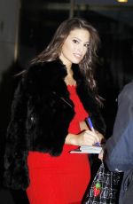 ASHLEY GRAHAM Leaves Today Show in New York 12/09/2016